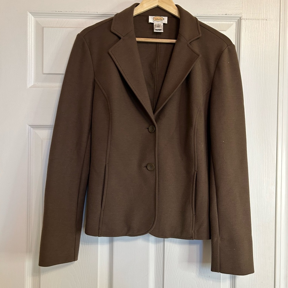 Talbots Brown Women's Blazer